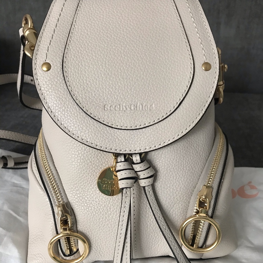 See By Chloe Olga Small Backpack